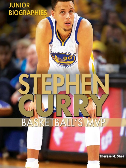 Title details for Stephen Curry by Therese M. Shea - Available